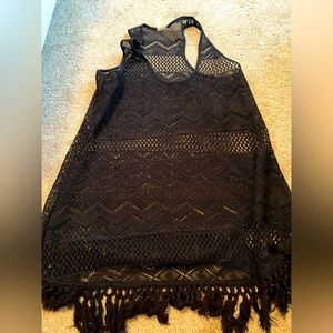 Bathing suit cover-up